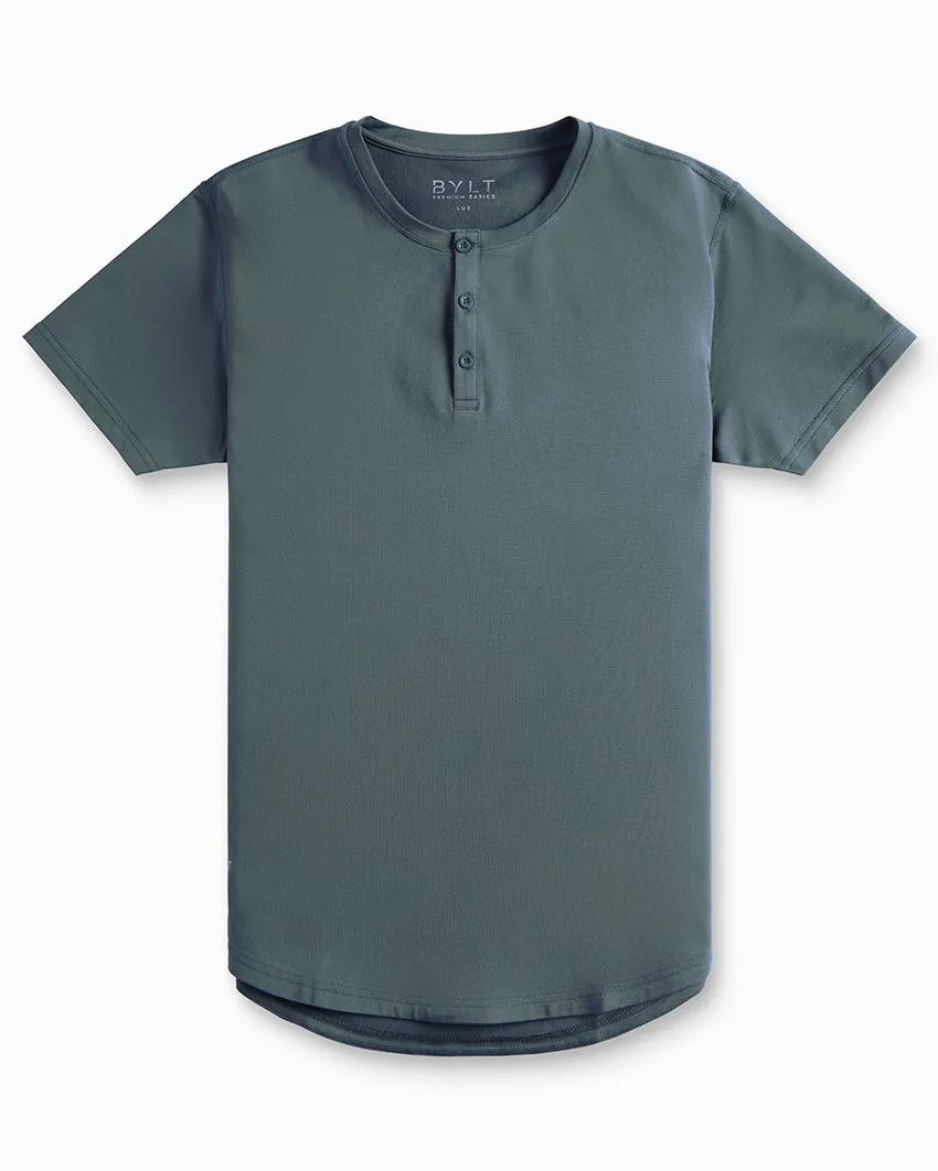 Henley Drop-Cut: LUX <!-- Size XXL -->