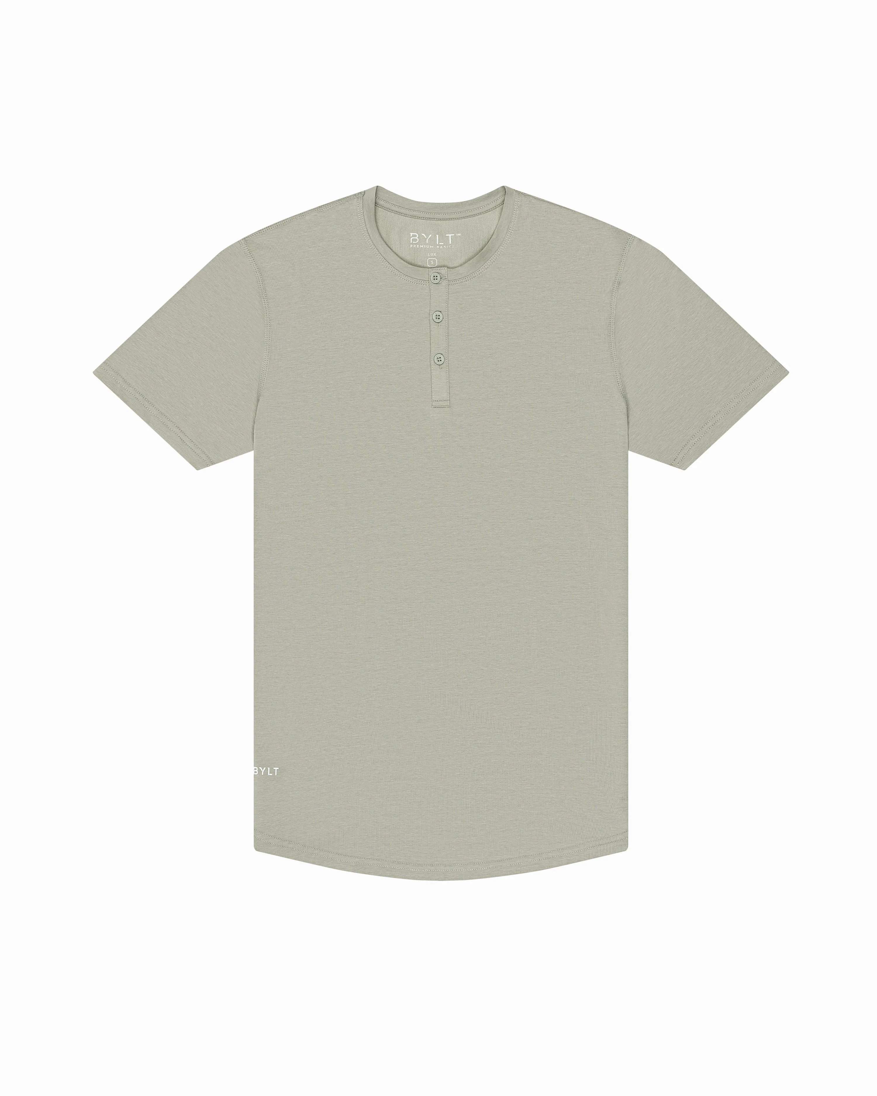 Henley Drop-Cut: LUX <!-- Size XXL -->