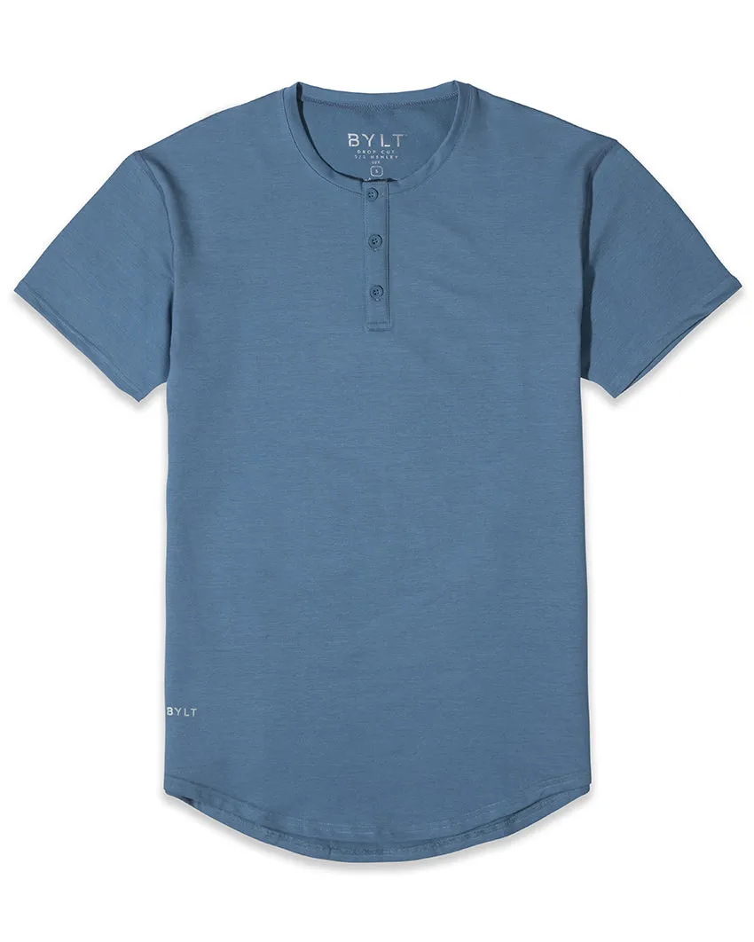 Henley Drop-Cut: LUX <!-- Size XXL -->