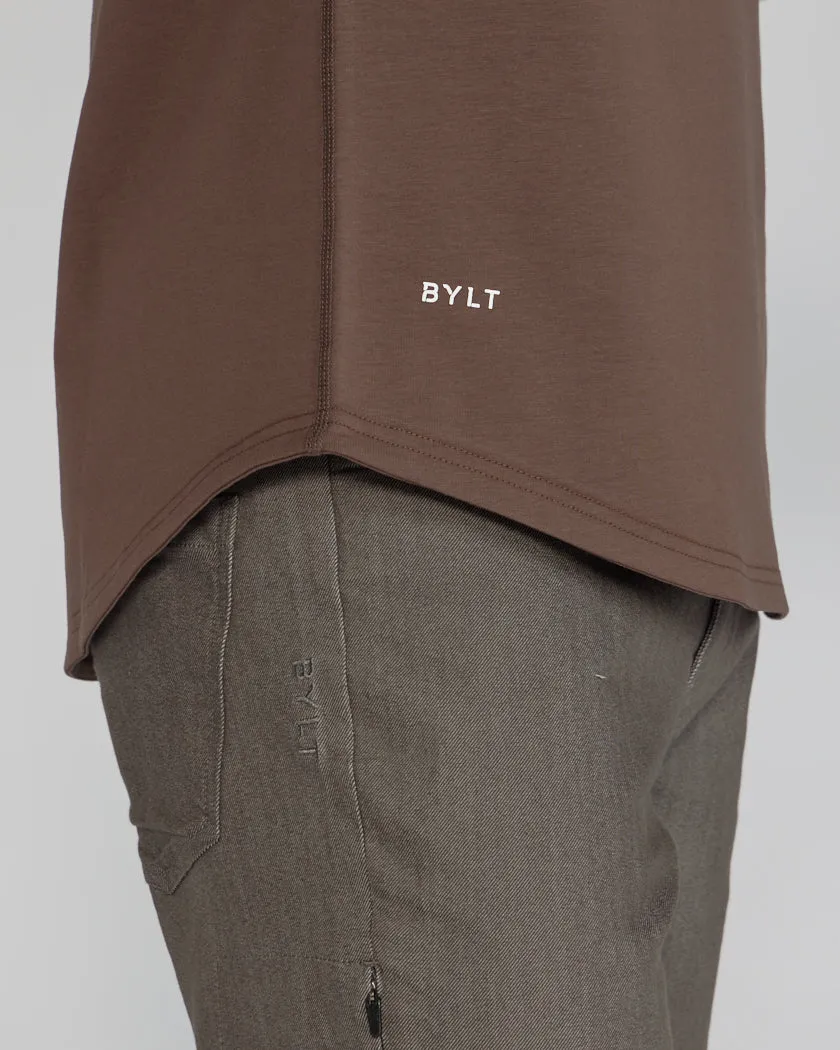 Henley Drop-Cut: LUX <!-- Size XXL -->