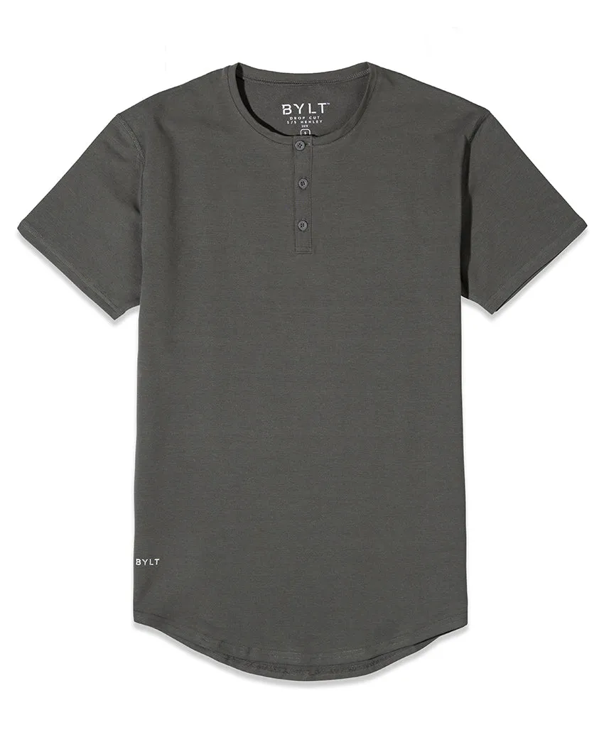 Henley Drop-Cut: LUX <!-- Size XXL -->