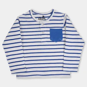 Infant Boys T-Shirt Henley