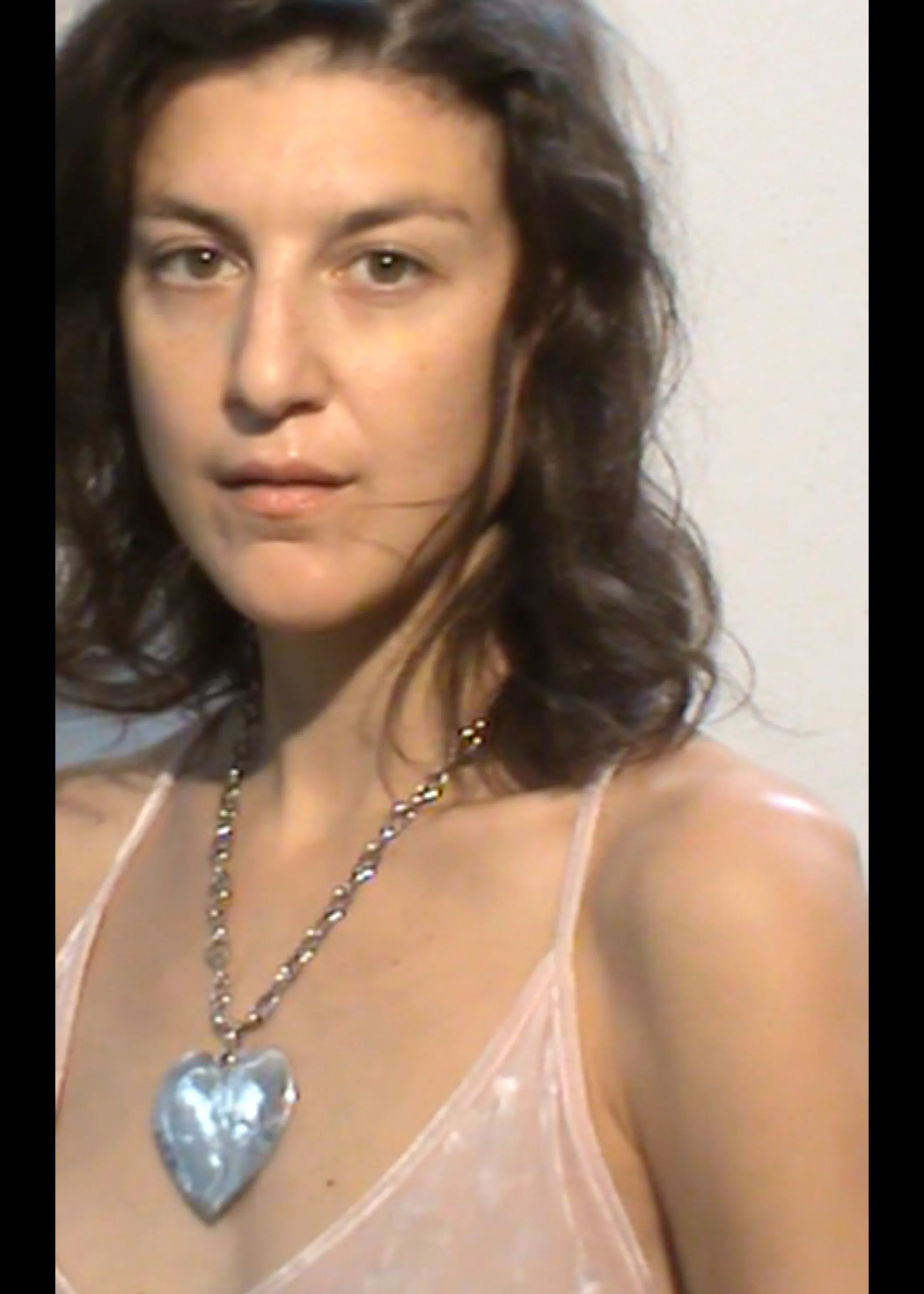 Infatuation Necklace in Silver