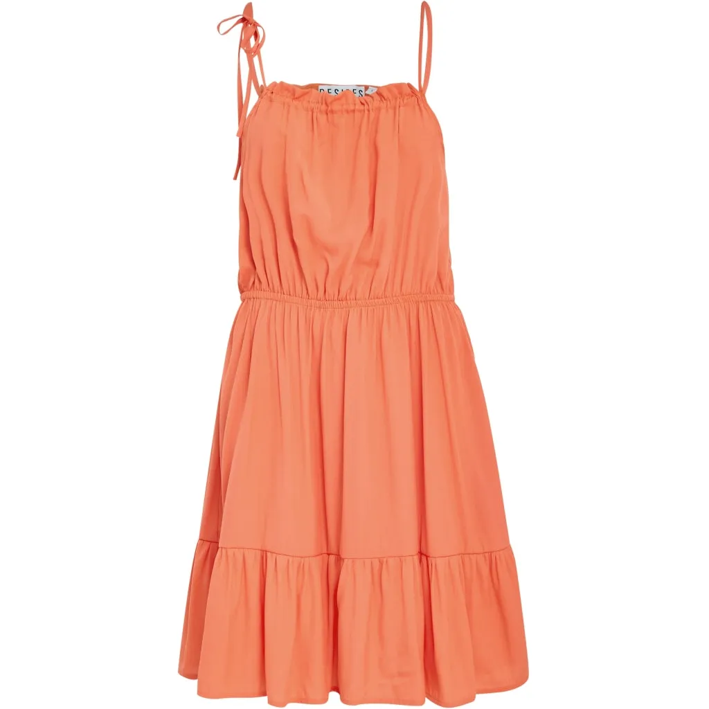 Joyla Short Dress - Living Coral