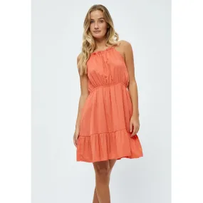 Joyla Short Dress - Living Coral