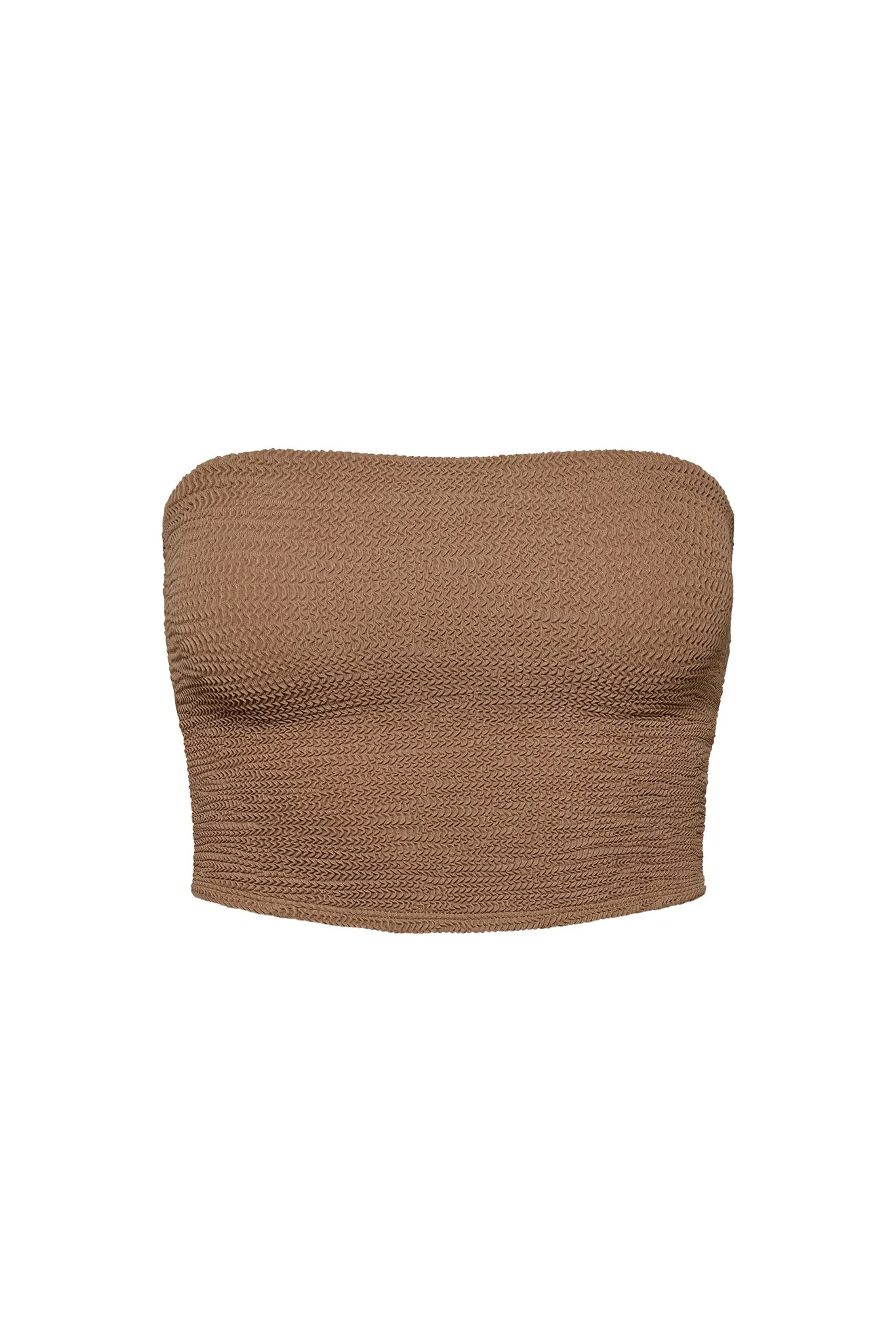 Laguna Top - Husk Crinkle