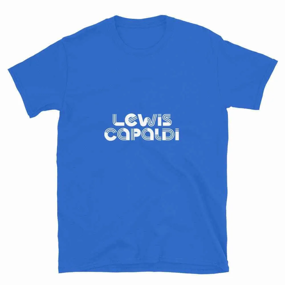 Lewis Capaldi T-Shirt - Comfortable, Stylish Unisex Music Fan Apparel