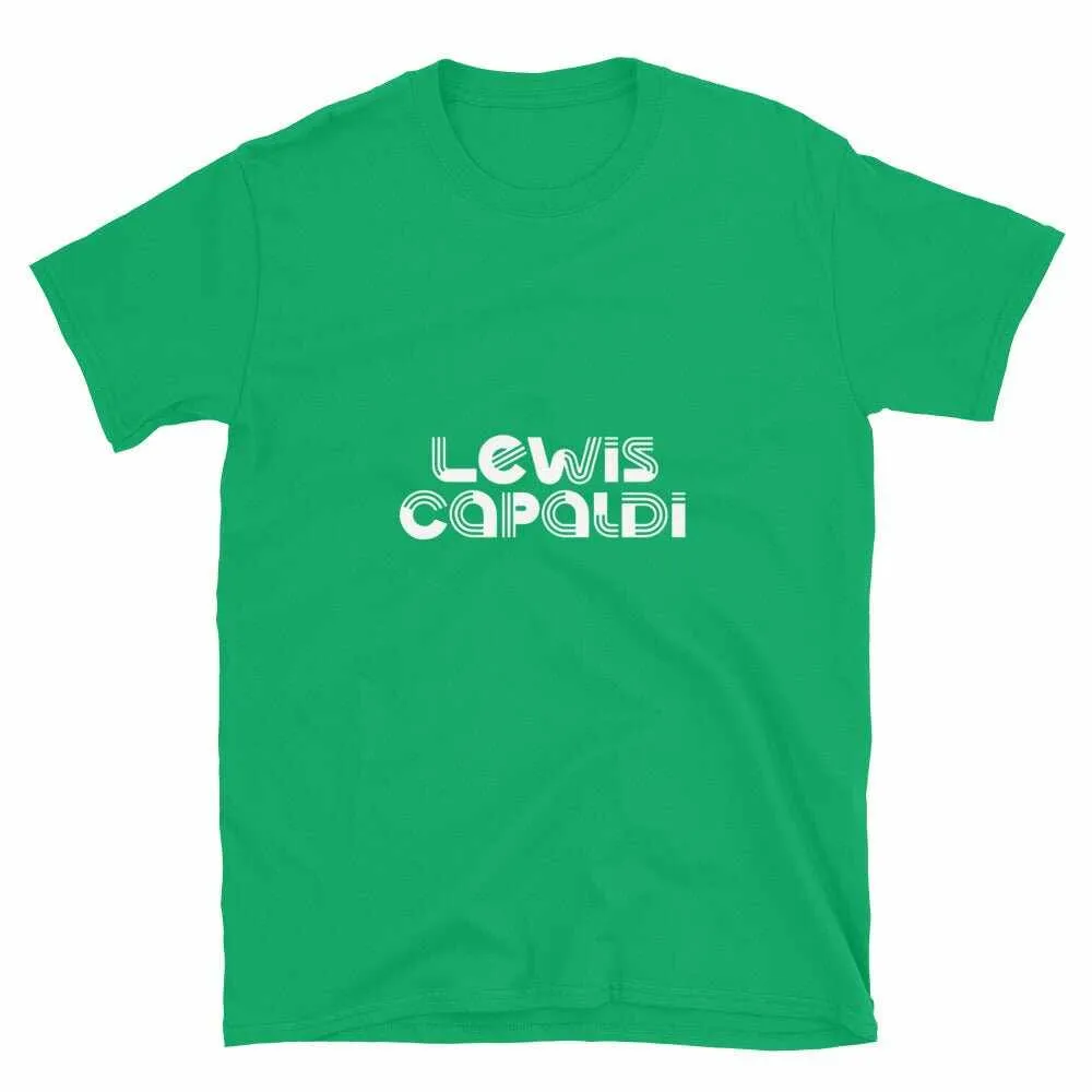 Lewis Capaldi T-Shirt - Comfortable, Stylish Unisex Music Fan Apparel