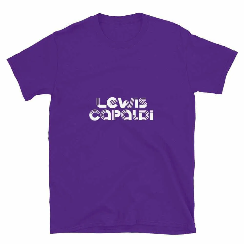 Lewis Capaldi T-Shirt - Comfortable, Stylish Unisex Music Fan Apparel