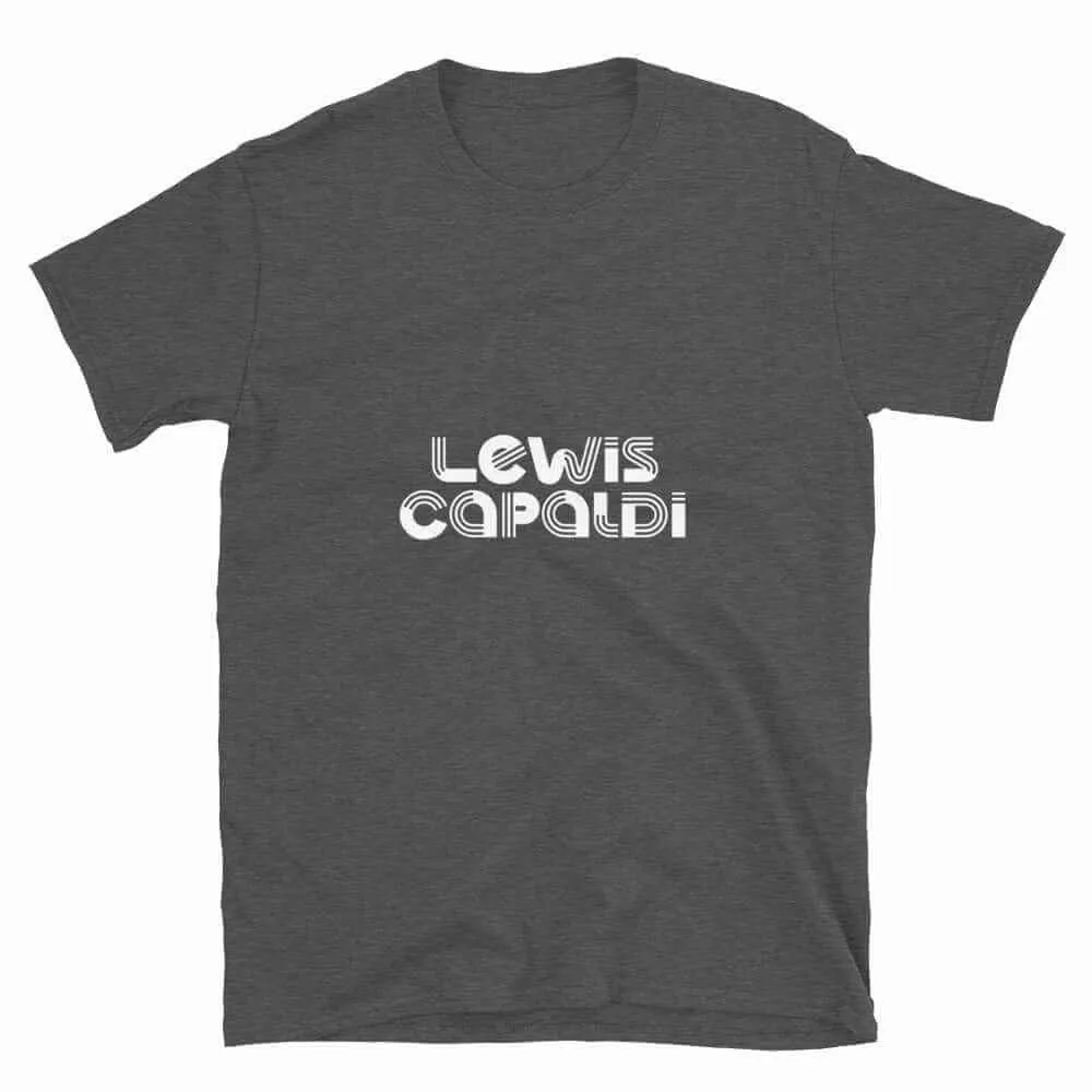 Lewis Capaldi T-Shirt - Comfortable, Stylish Unisex Music Fan Apparel