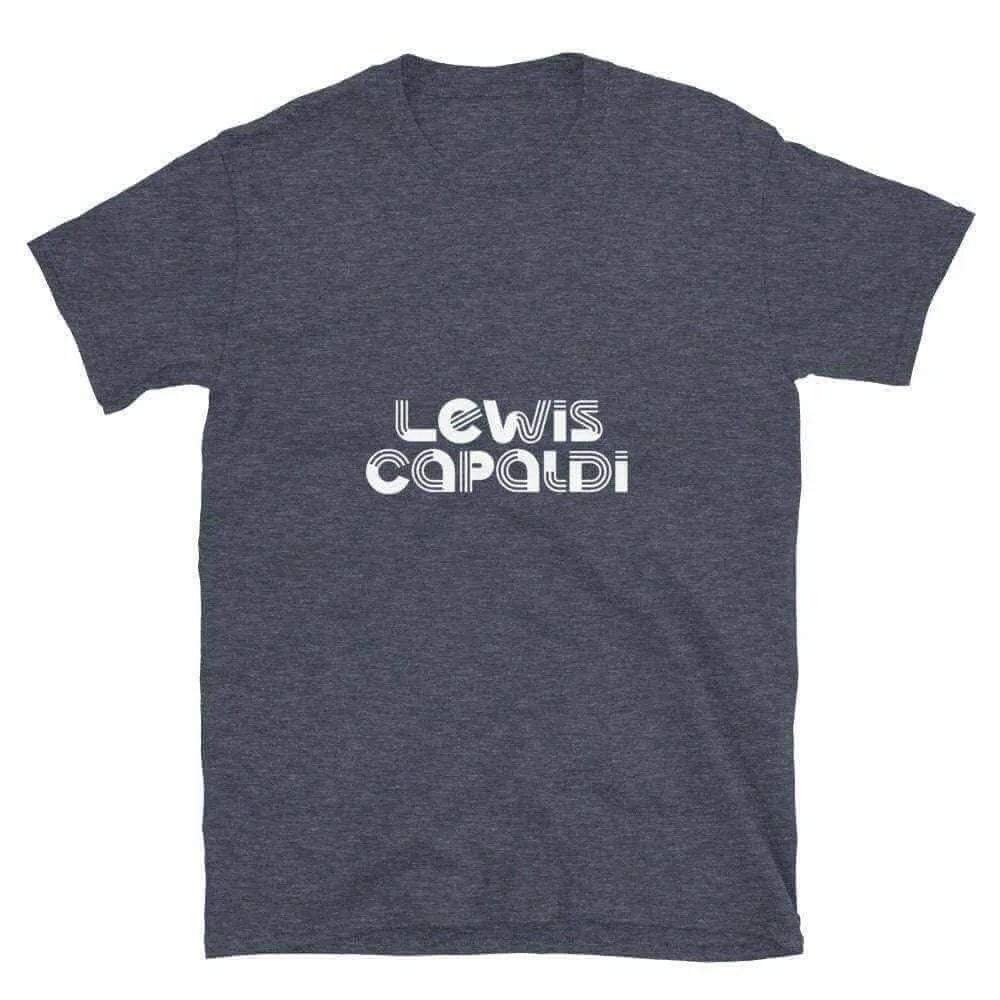 Lewis Capaldi T-Shirt - Comfortable, Stylish Unisex Music Fan Apparel