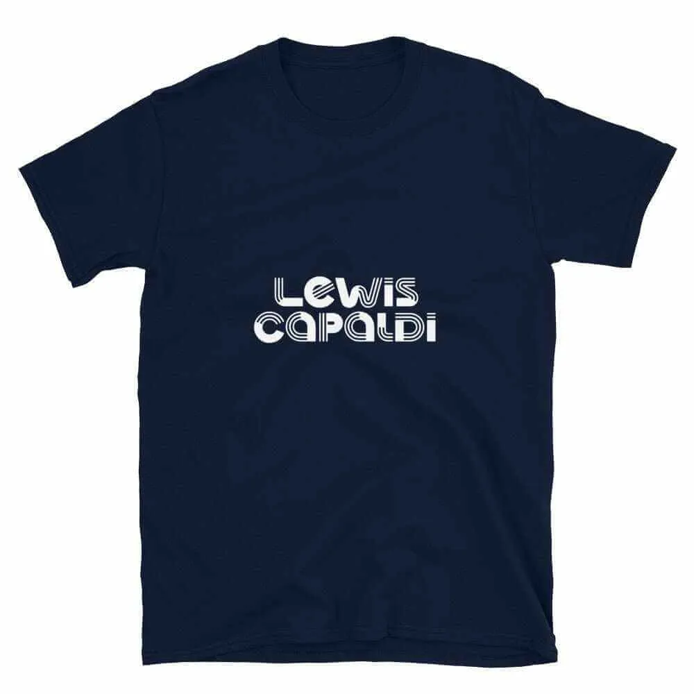 Lewis Capaldi T-Shirt - Comfortable, Stylish Unisex Music Fan Apparel