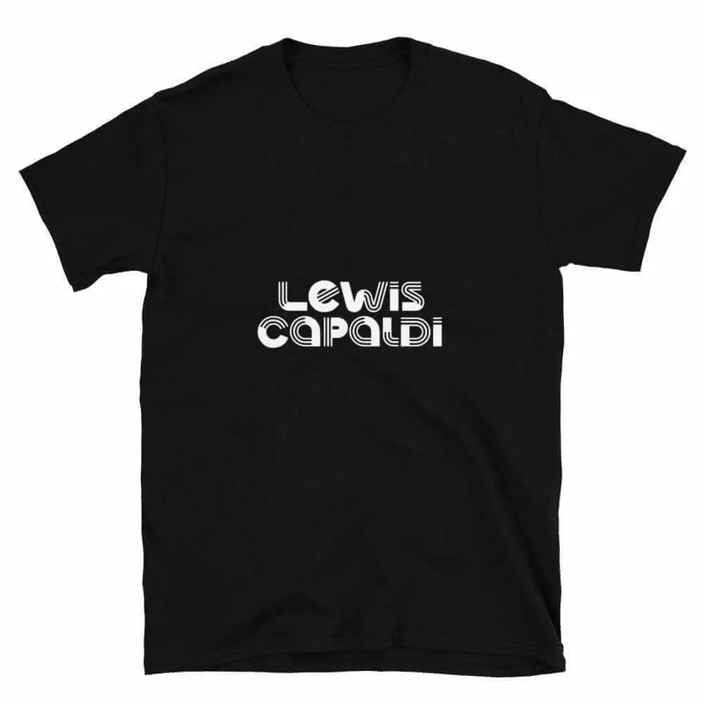 Lewis Capaldi T-Shirt - Comfortable, Stylish Unisex Music Fan Apparel
