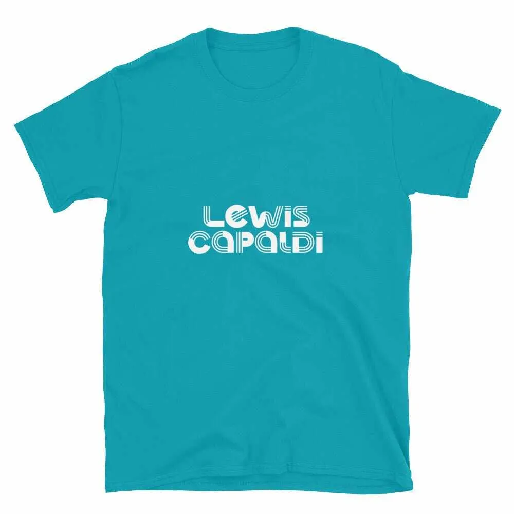 Lewis Capaldi T-Shirt - Comfortable, Stylish Unisex Music Fan Apparel