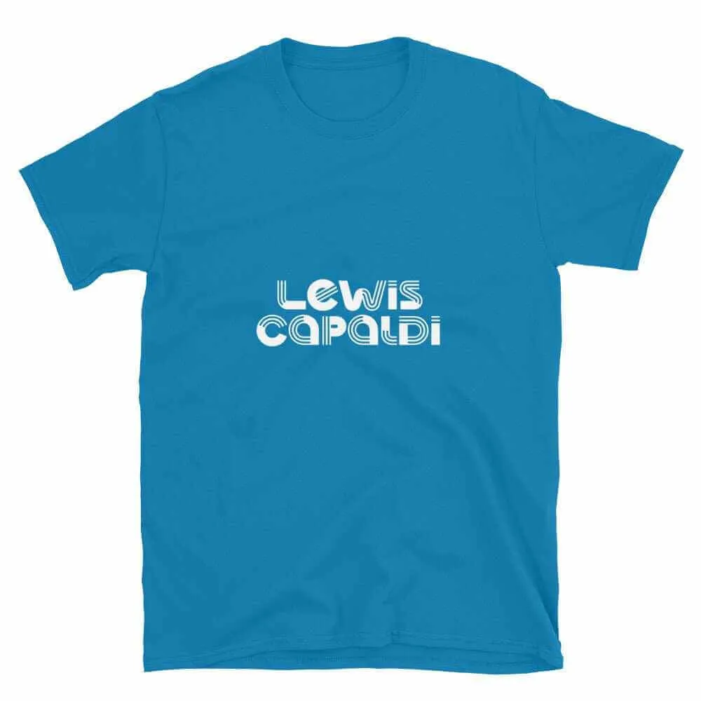 Lewis Capaldi T-Shirt - Comfortable, Stylish Unisex Music Fan Apparel