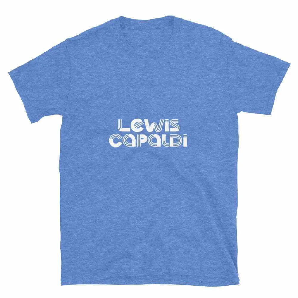 Lewis Capaldi T-Shirt - Comfortable, Stylish Unisex Music Fan Apparel