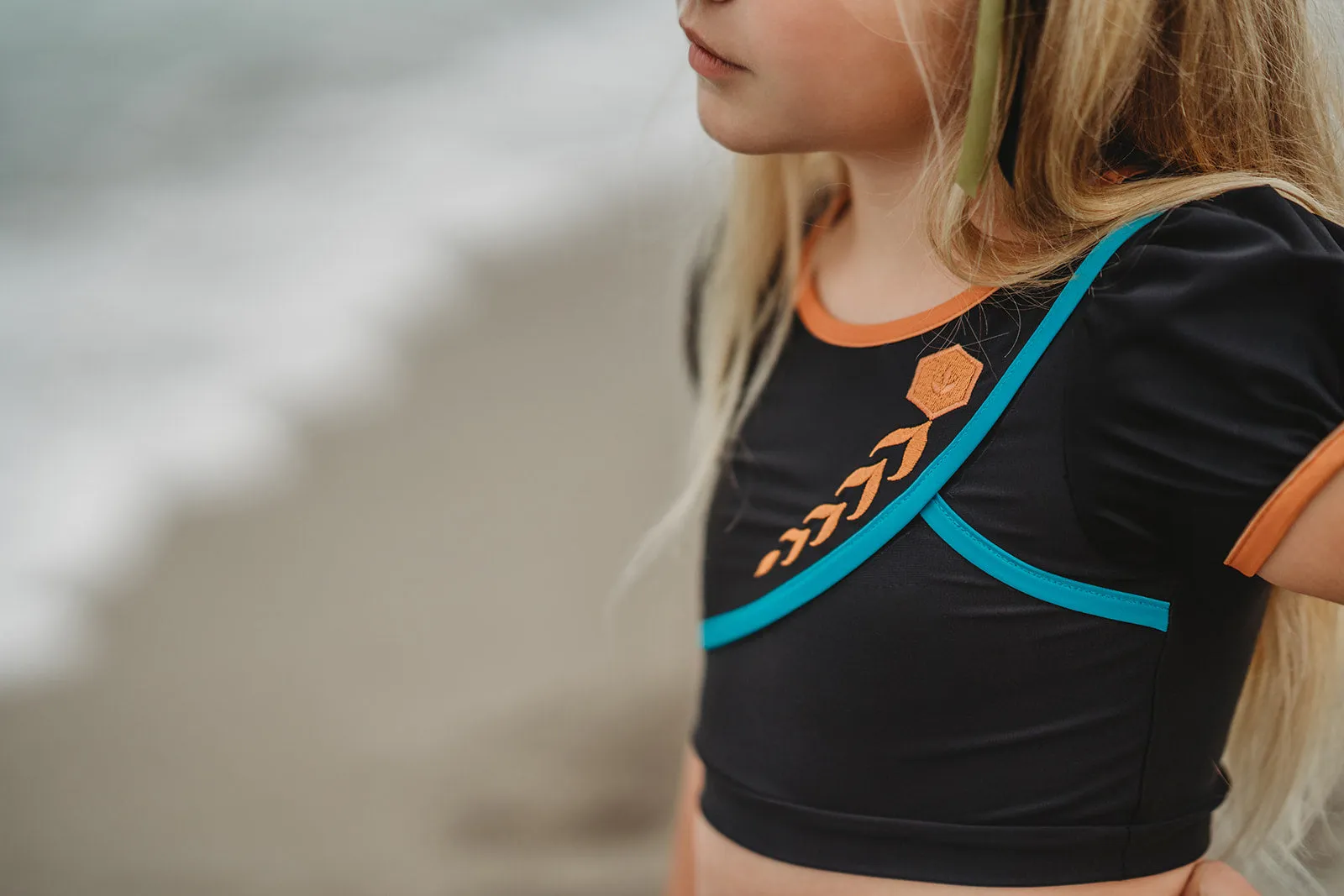 Little Ice Princess Two-Piece Swimsuit