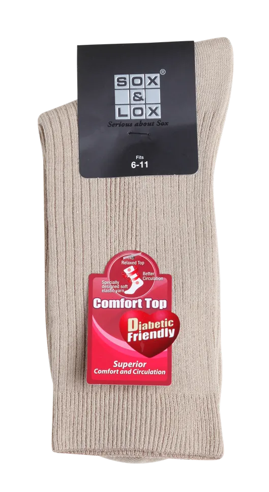 Men's Diabetic Friendly  Comfort Top