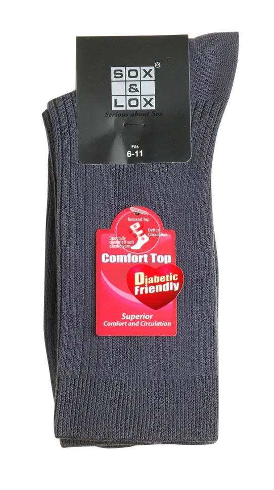 Men's Diabetic Friendly  Comfort Top