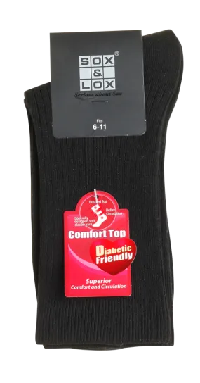 Men's Diabetic Friendly  Comfort Top