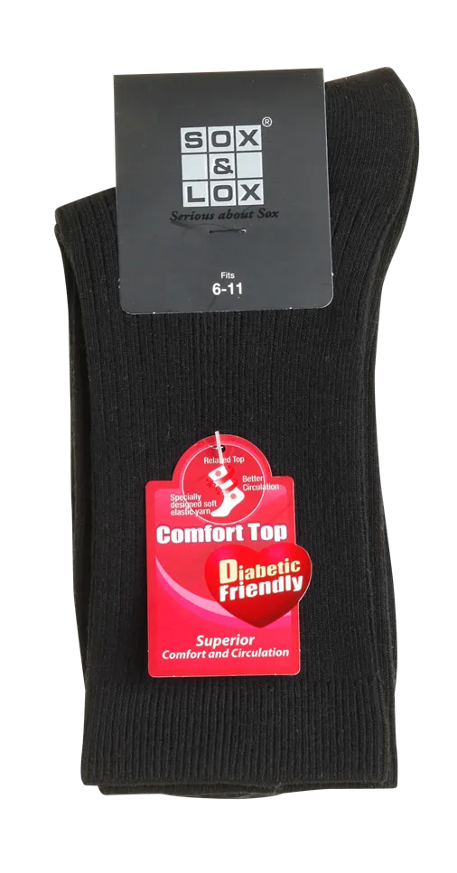 Men's Diabetic Friendly  Comfort Top