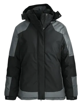 Mens Kingston Outdoor Jacket - Black/Grey