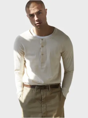 Merz Henley LS 8.6 Oz Classic Fit Nature