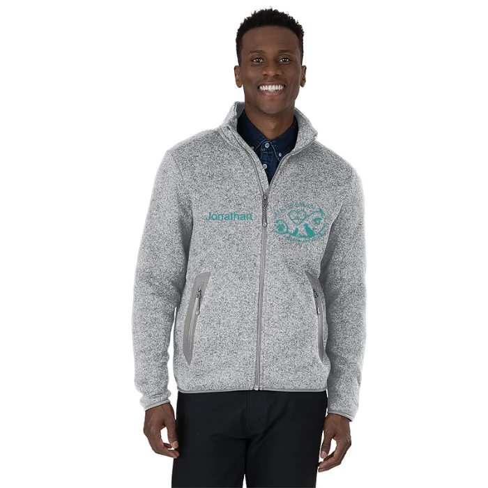 Minuteman Animal Science Men's Heathered Fleece Jacket
