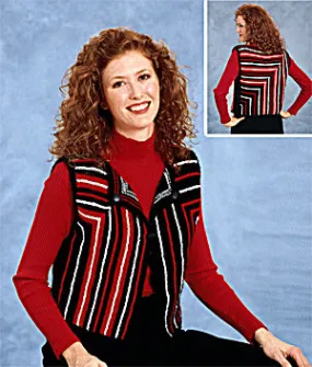 Mitered Vest (Knit)