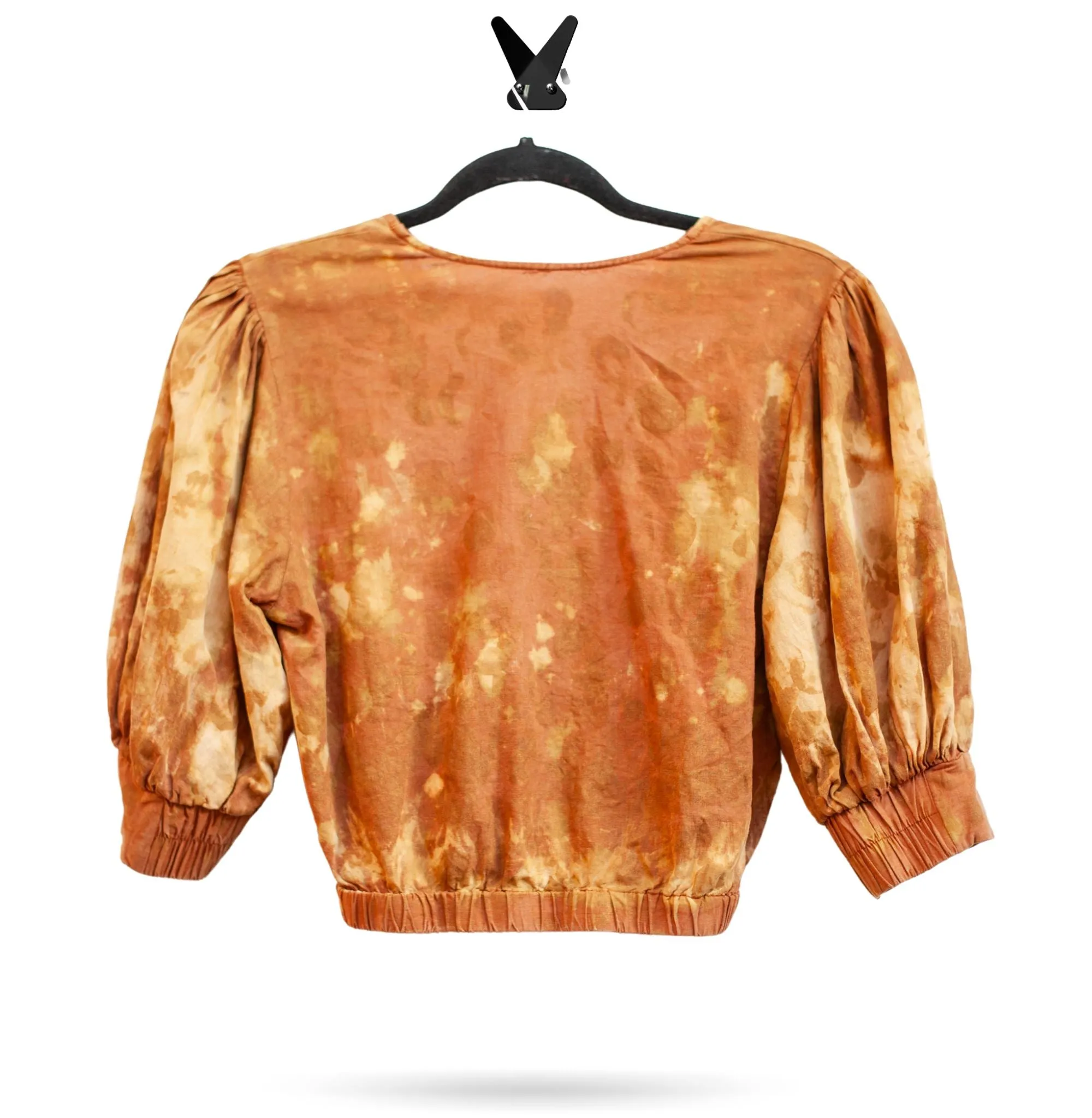Mustard Flower Rework Crop Top