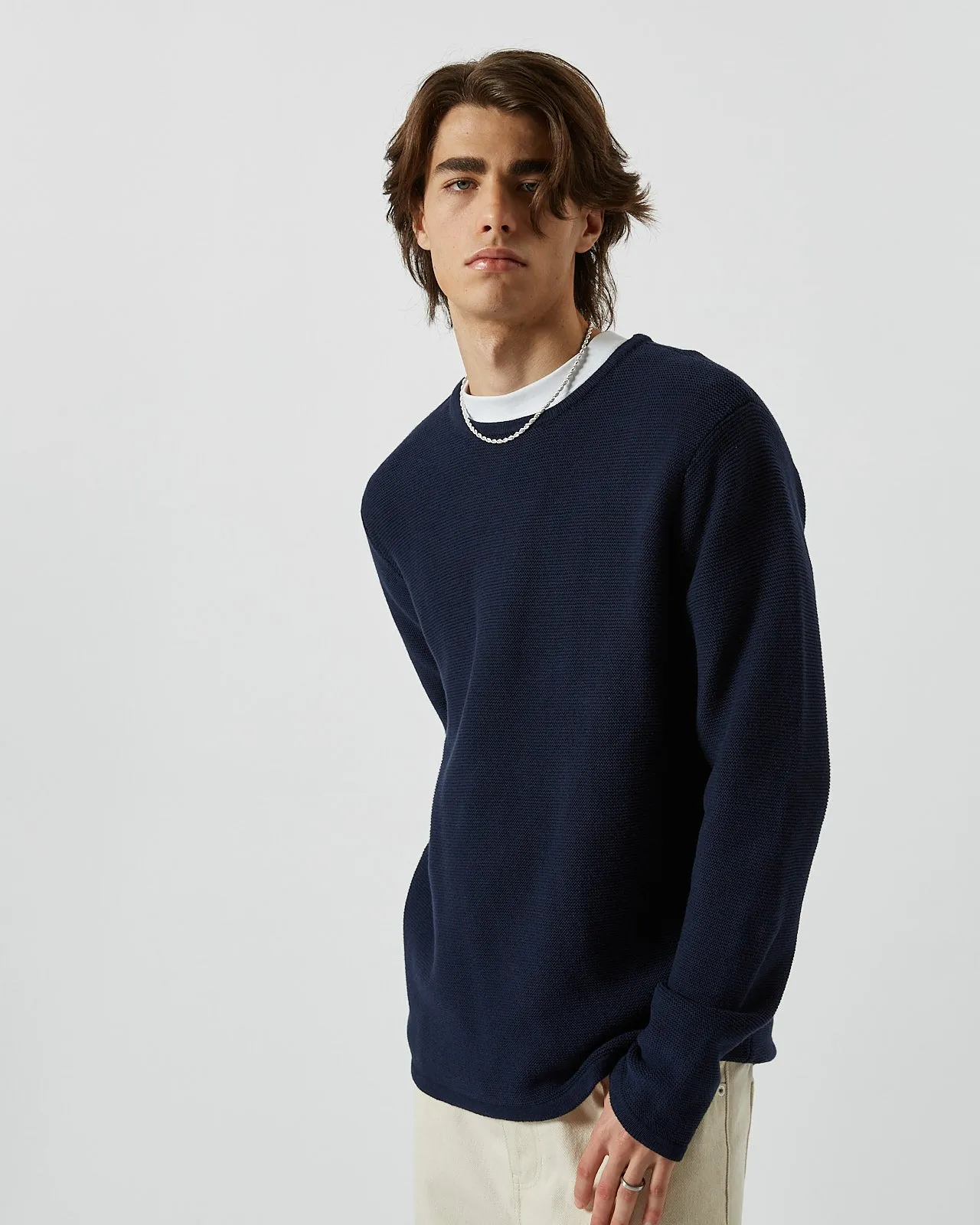 Oles G003 Jumper - Navy Blazer