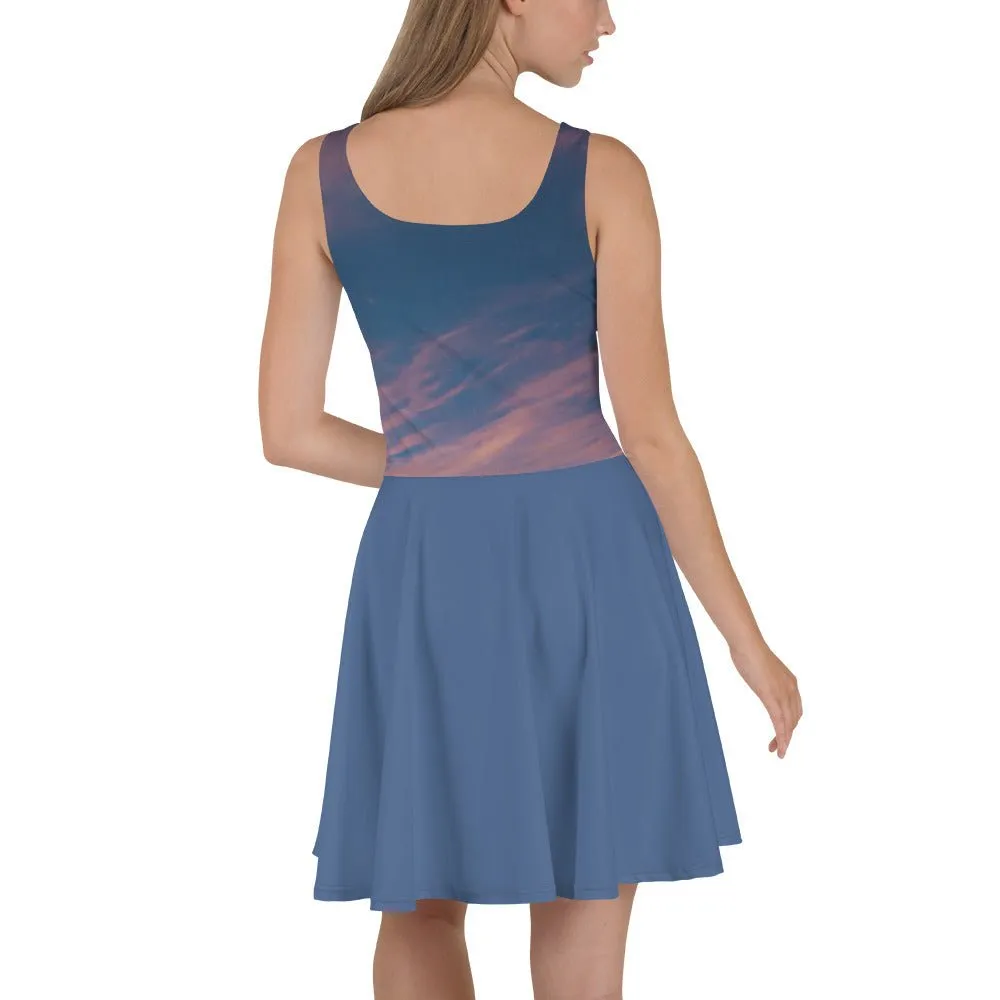 Pacific Sunrise Skater Dress XT