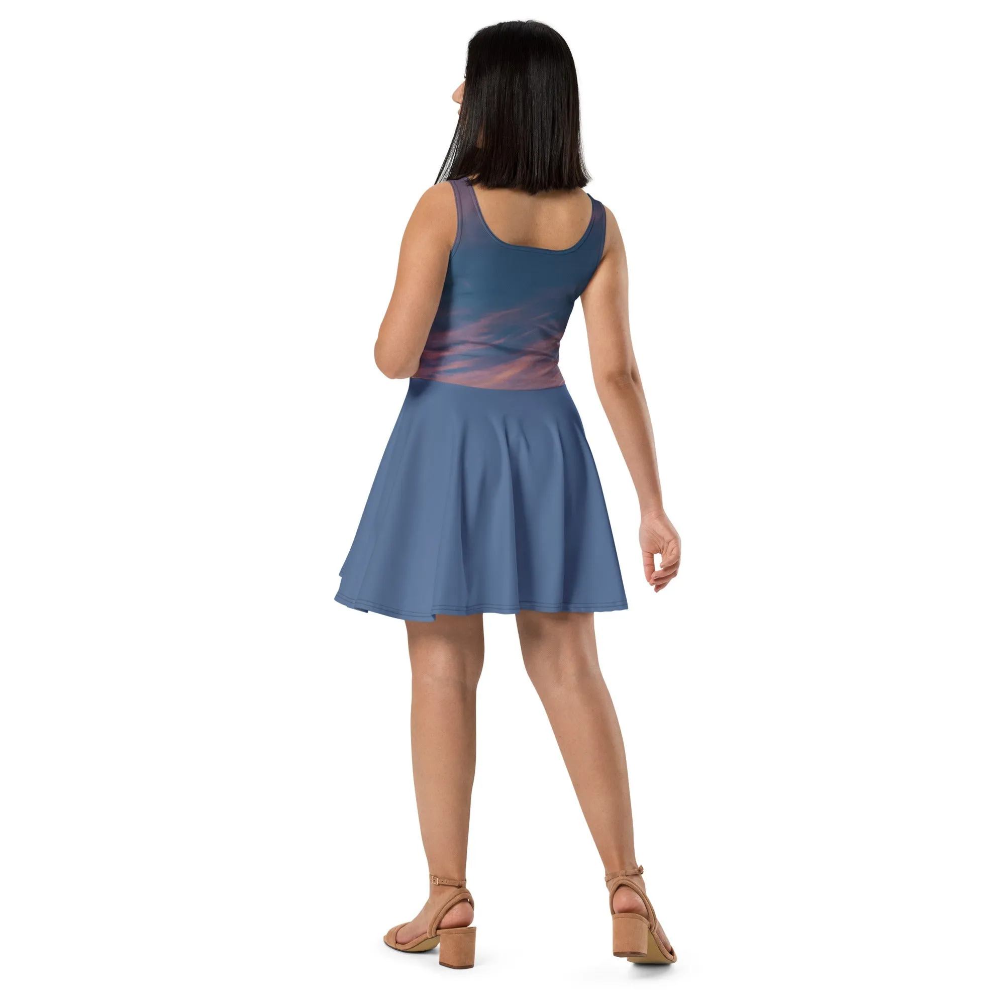 Pacific Sunrise Skater Dress XT