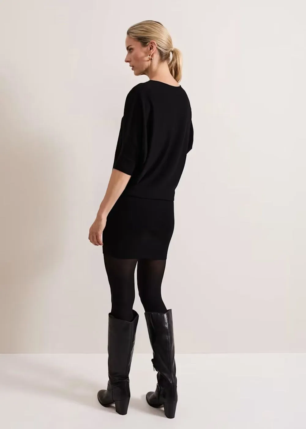 Phase Eight Becca Batwing Knitted Dress