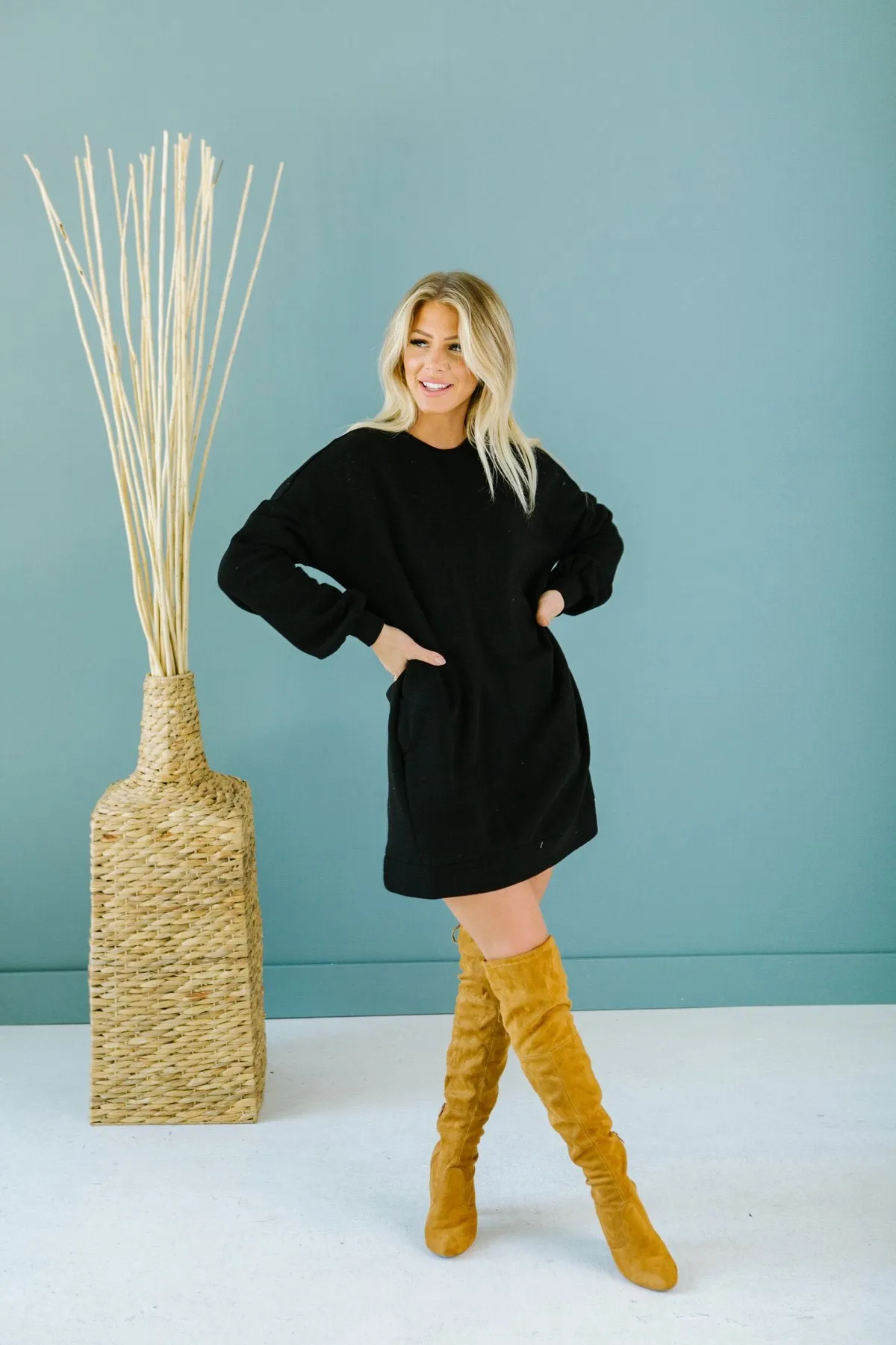 Pocket Sweatshirt Tunic