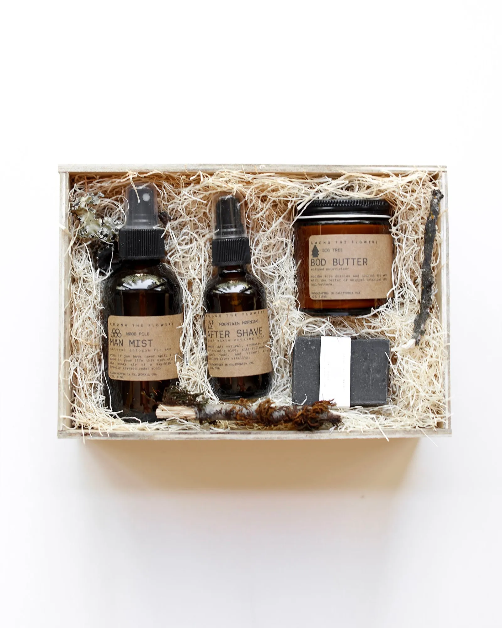 "Wild Man" Self Care Gift Box