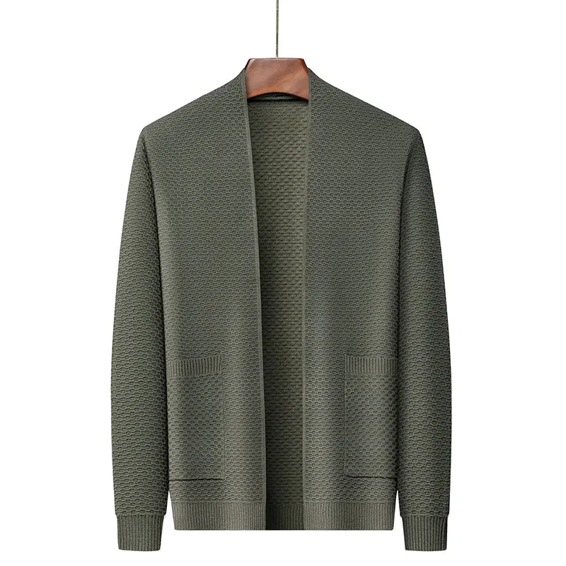 RAFAEL | JACQUARD BLAZER CARDIGAN