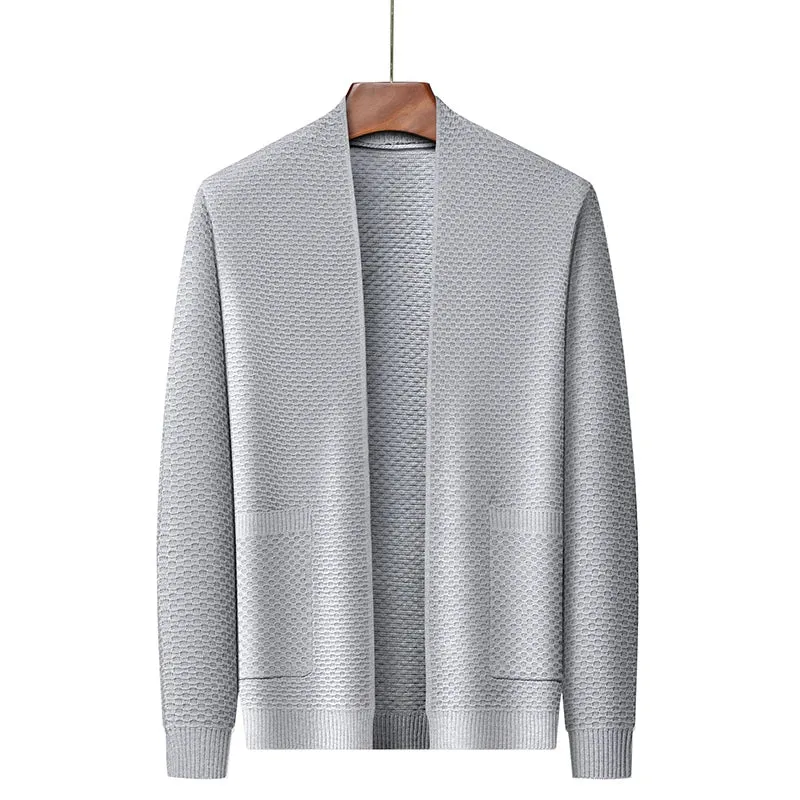 RAFAEL | JACQUARD BLAZER CARDIGAN