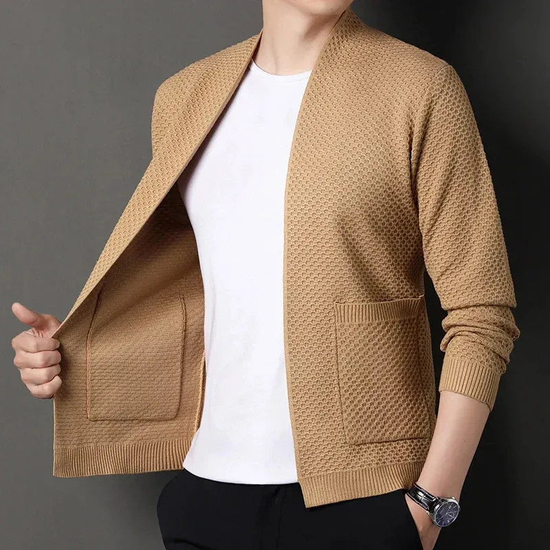 RAFAEL | JACQUARD BLAZER CARDIGAN
