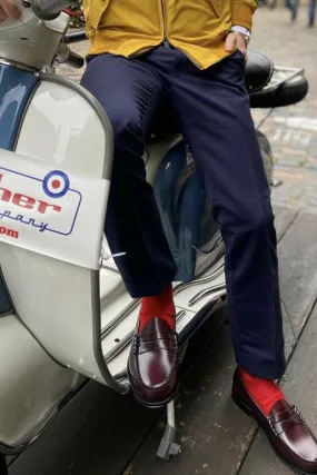 Relco - Sta Press Navy - Trousers