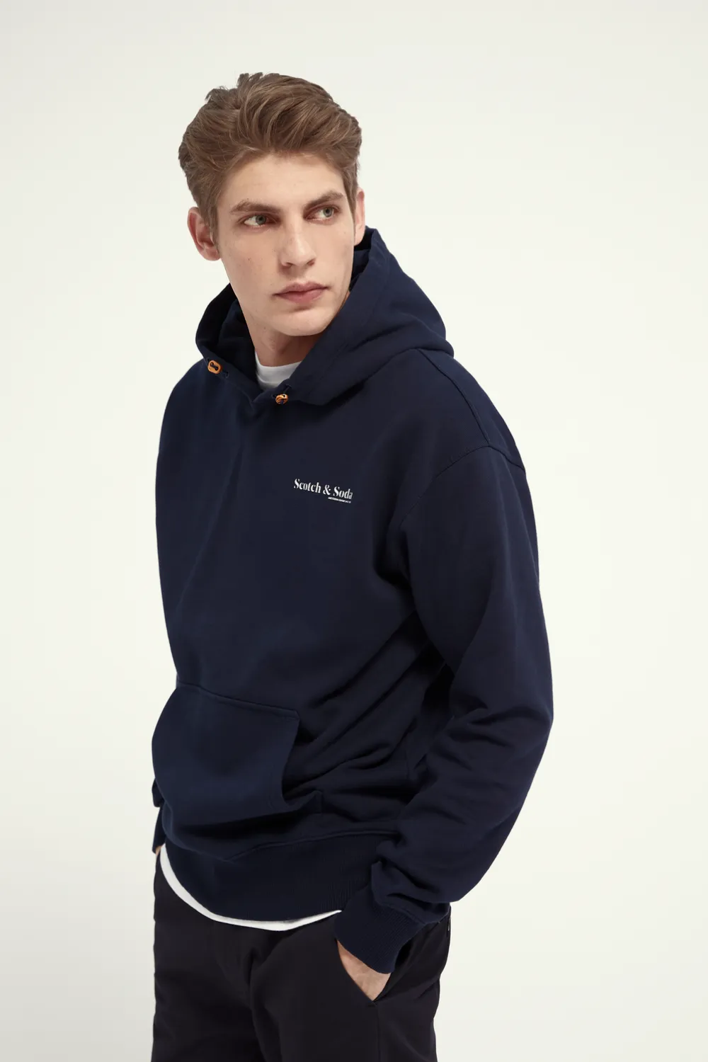 SCOTCH & SODA HOODIE - 160814