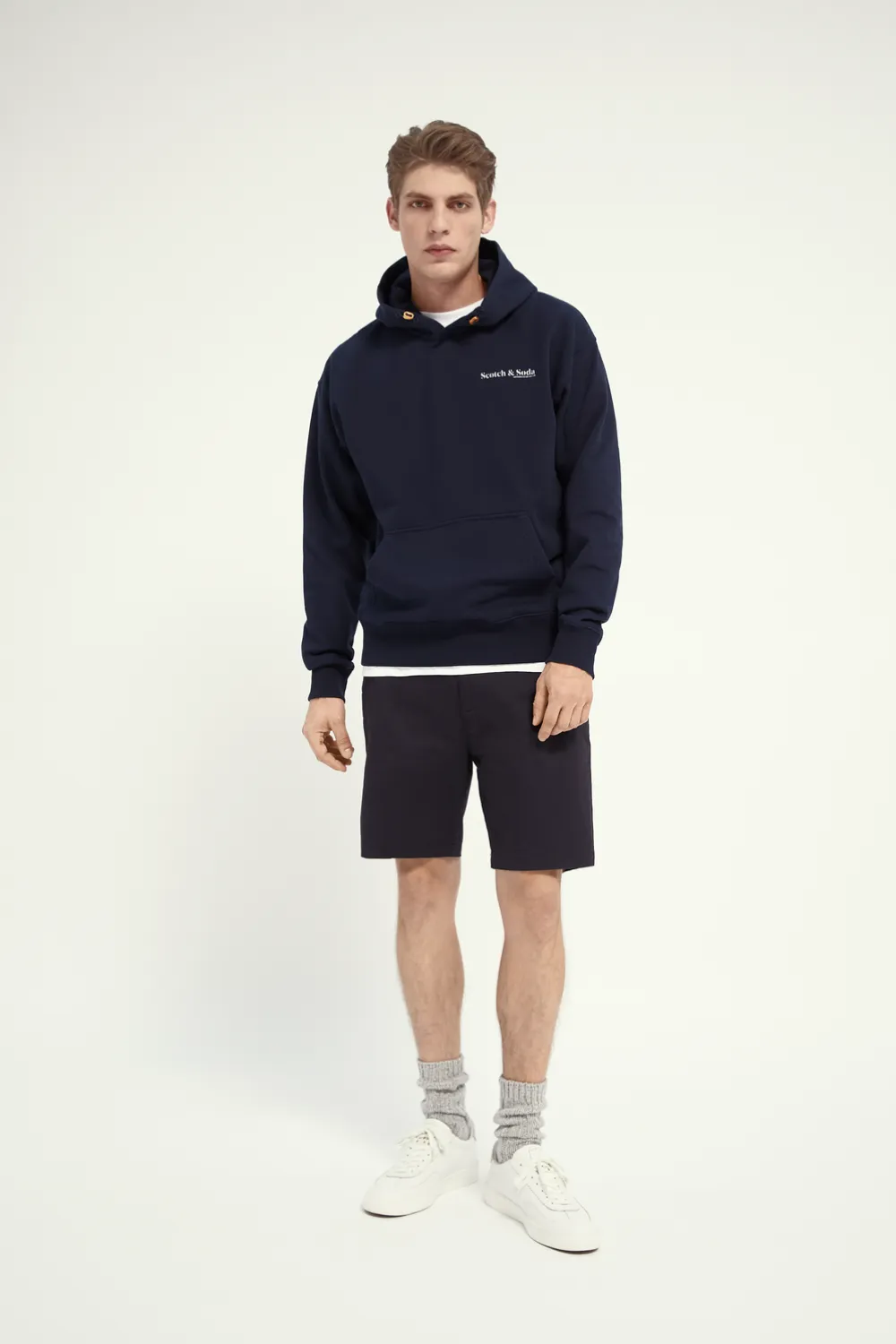 SCOTCH & SODA HOODIE - 160814