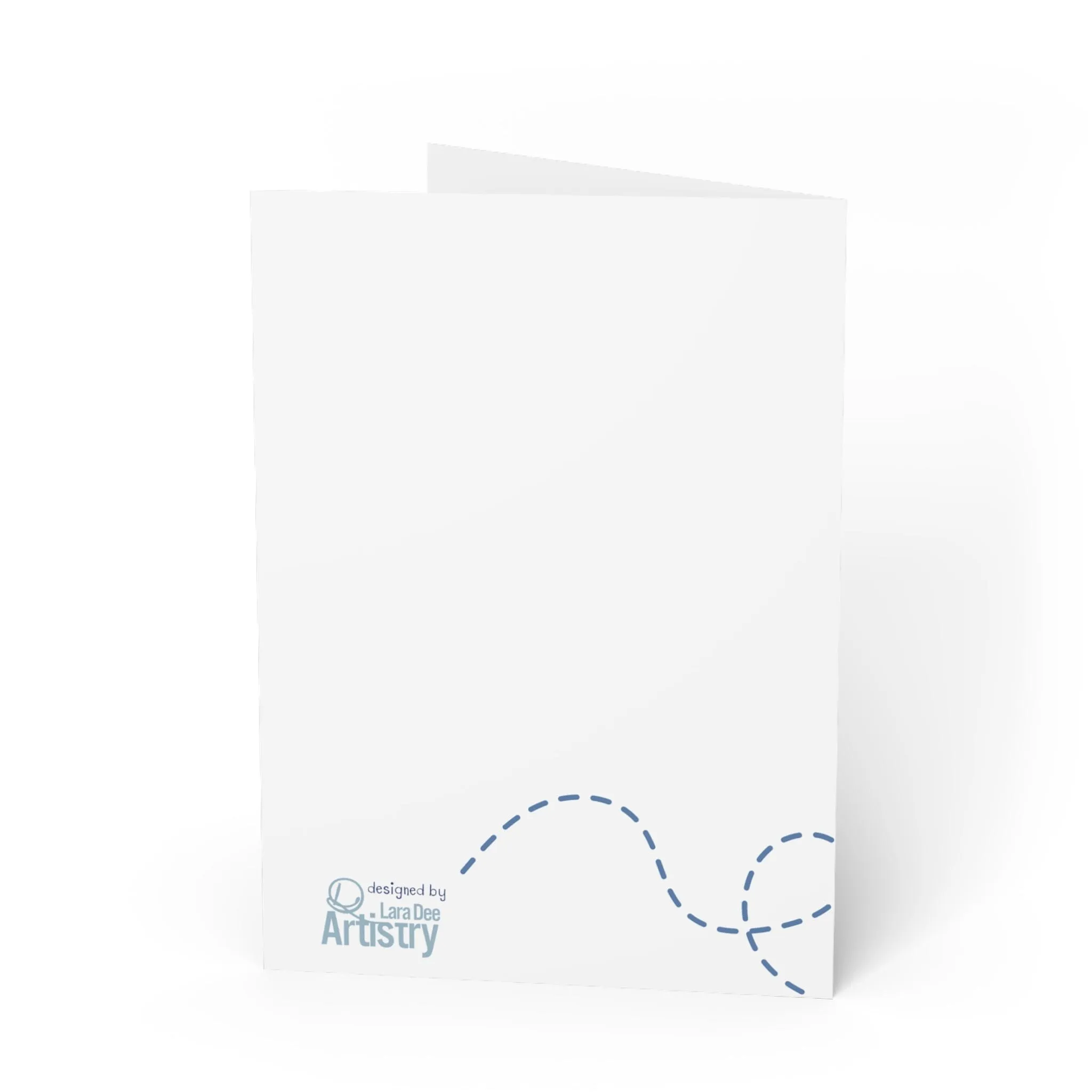 Serious Case of Blue Jeans Card