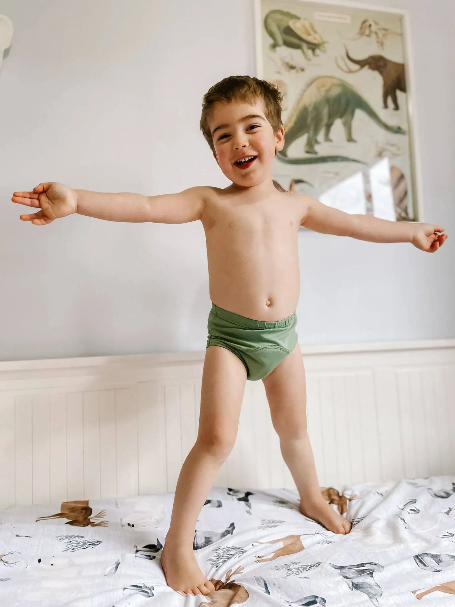 Snazzi Pants Day Trainer - Sprout