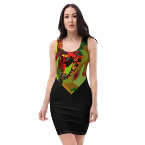 Sublimation Cut & Sew Dress - Cameleon