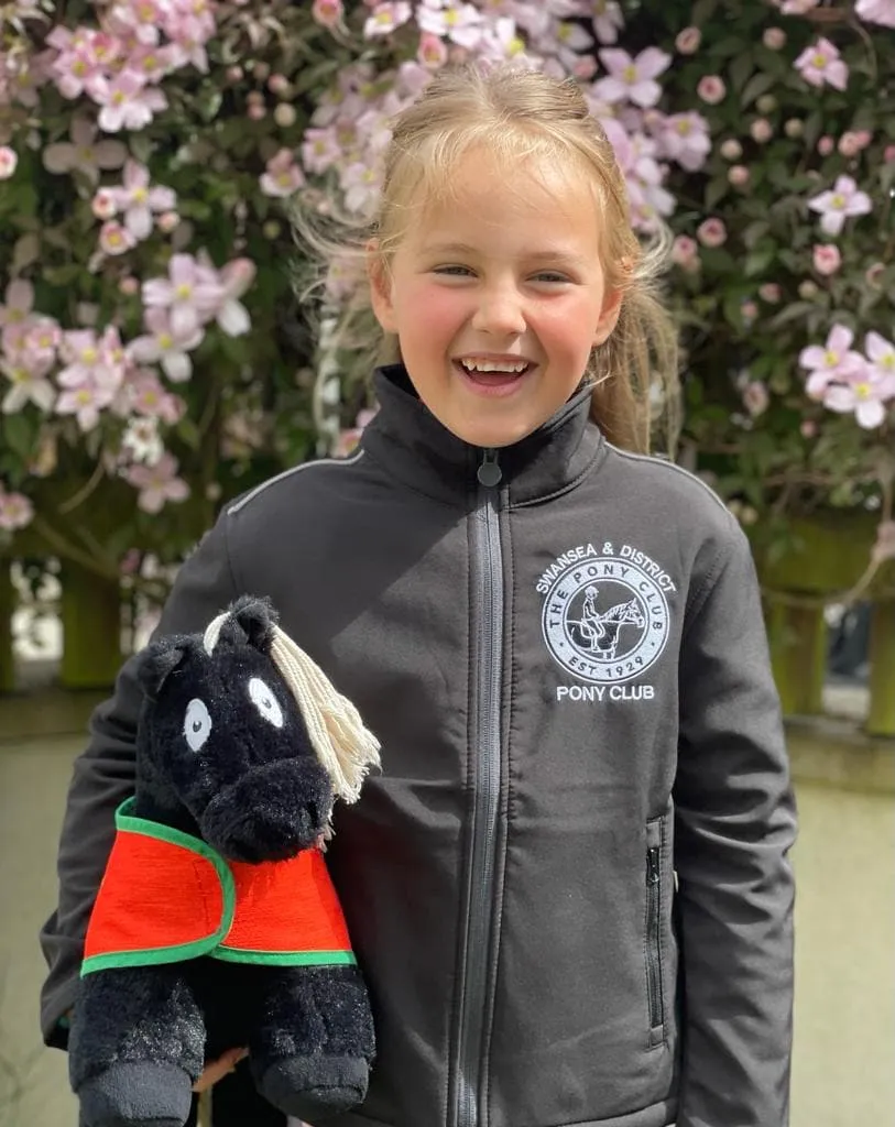Swansea District Pony Club Youth Softshell Jacket