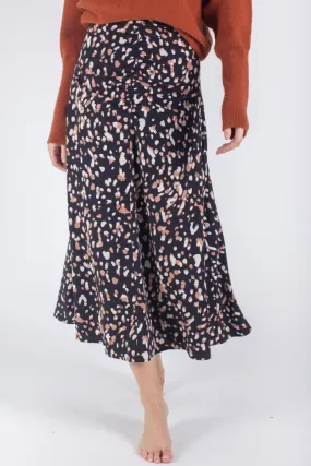 SYLVIE SKIRT (BROWN)