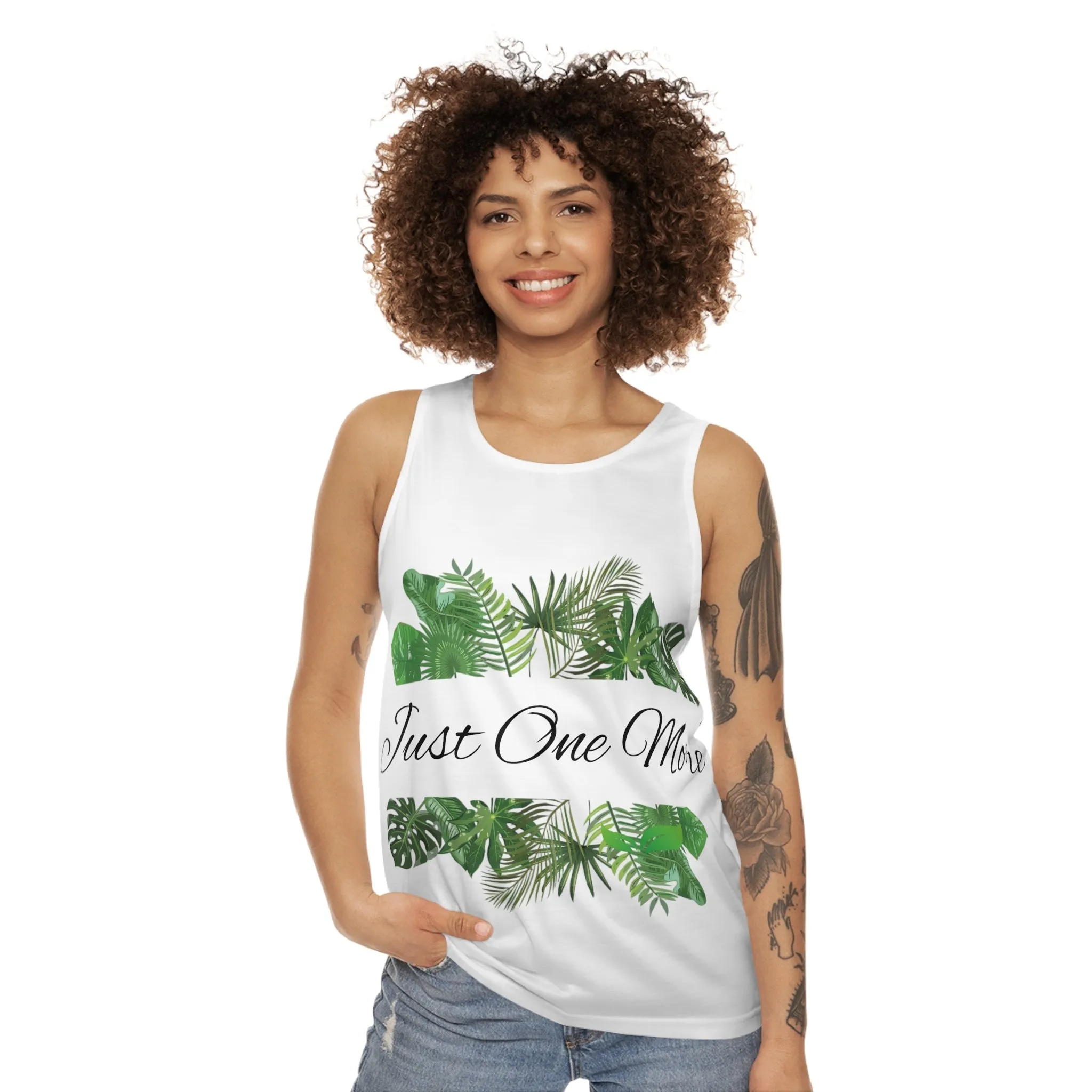 Tank Top | Just One More | Tiny Zen Gardens