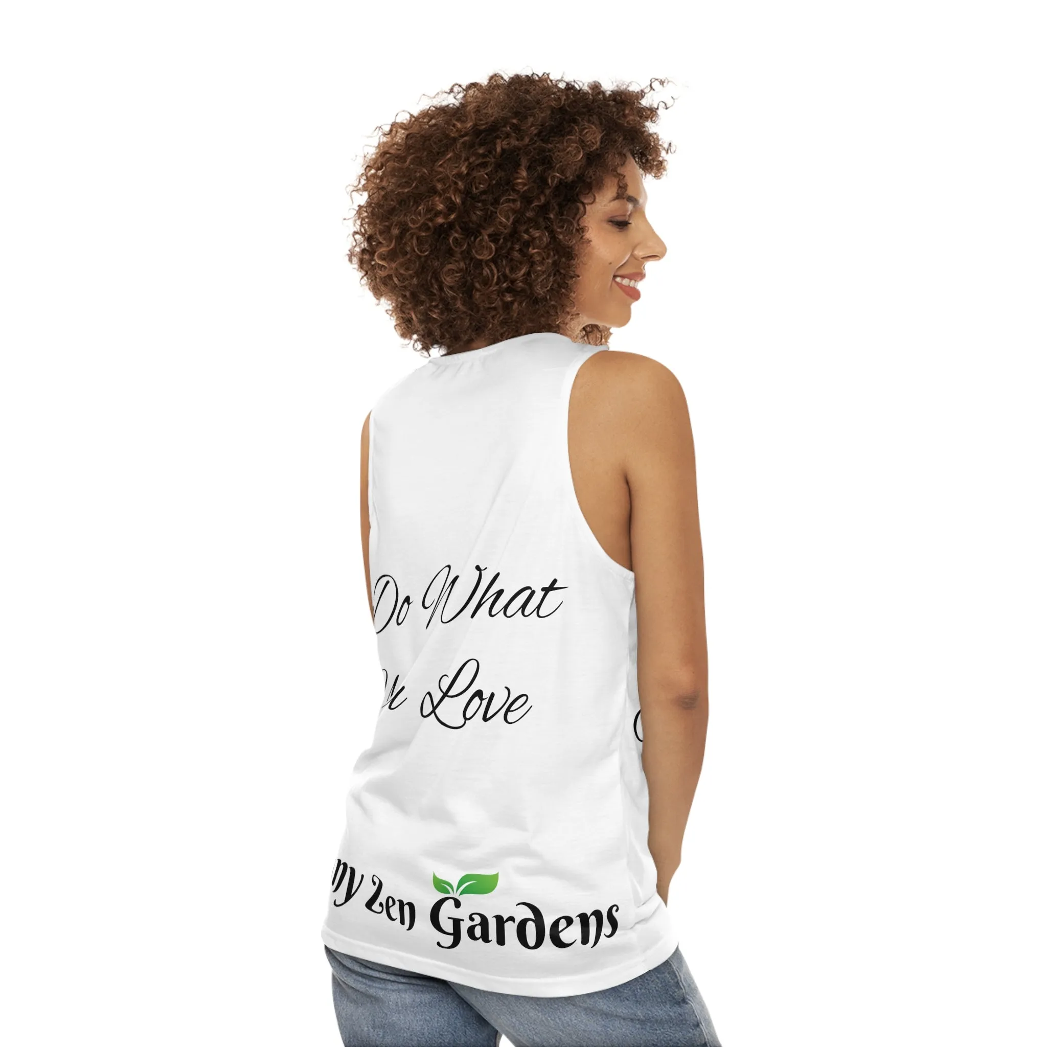 Tank Top | Just One More | Tiny Zen Gardens