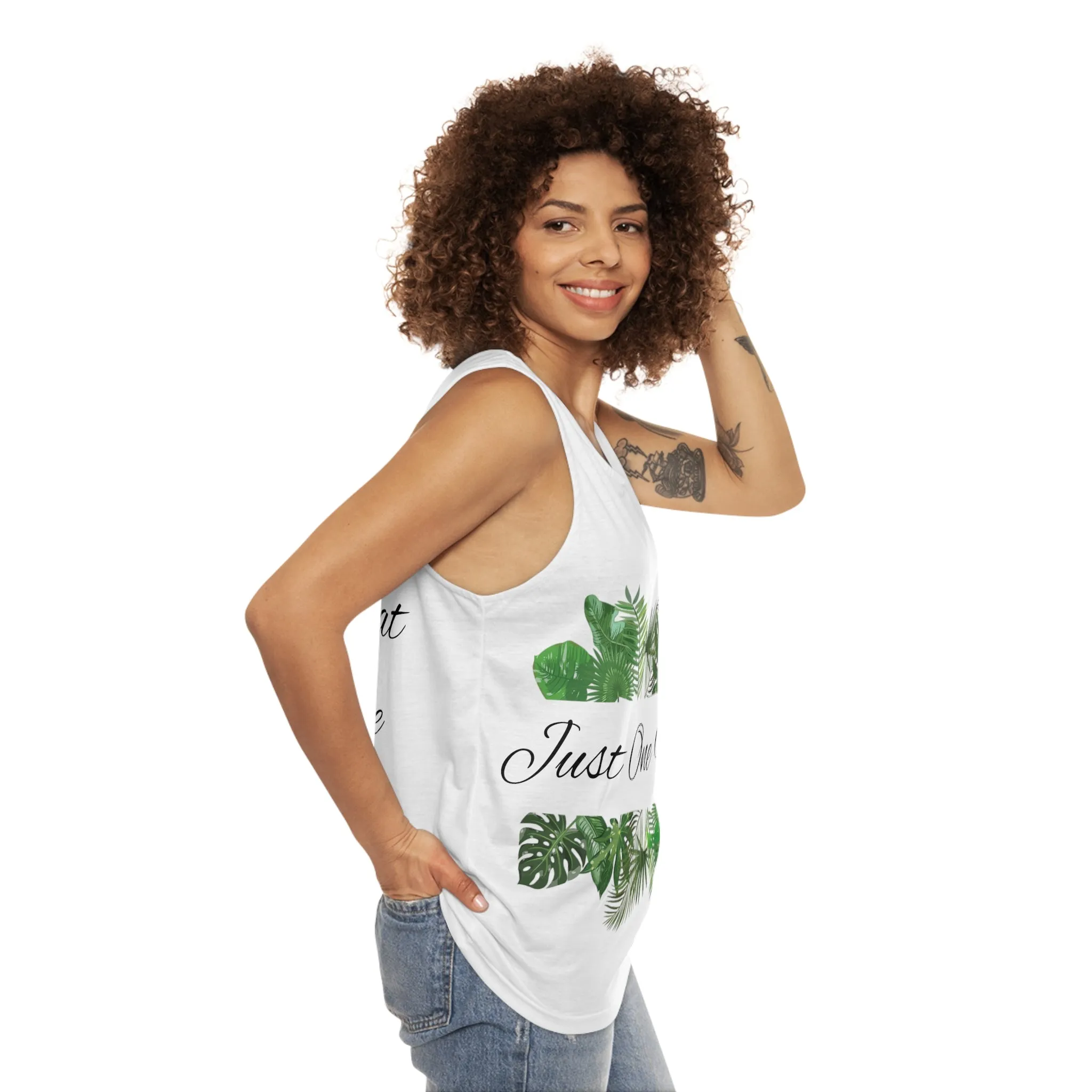 Tank Top | Just One More | Tiny Zen Gardens